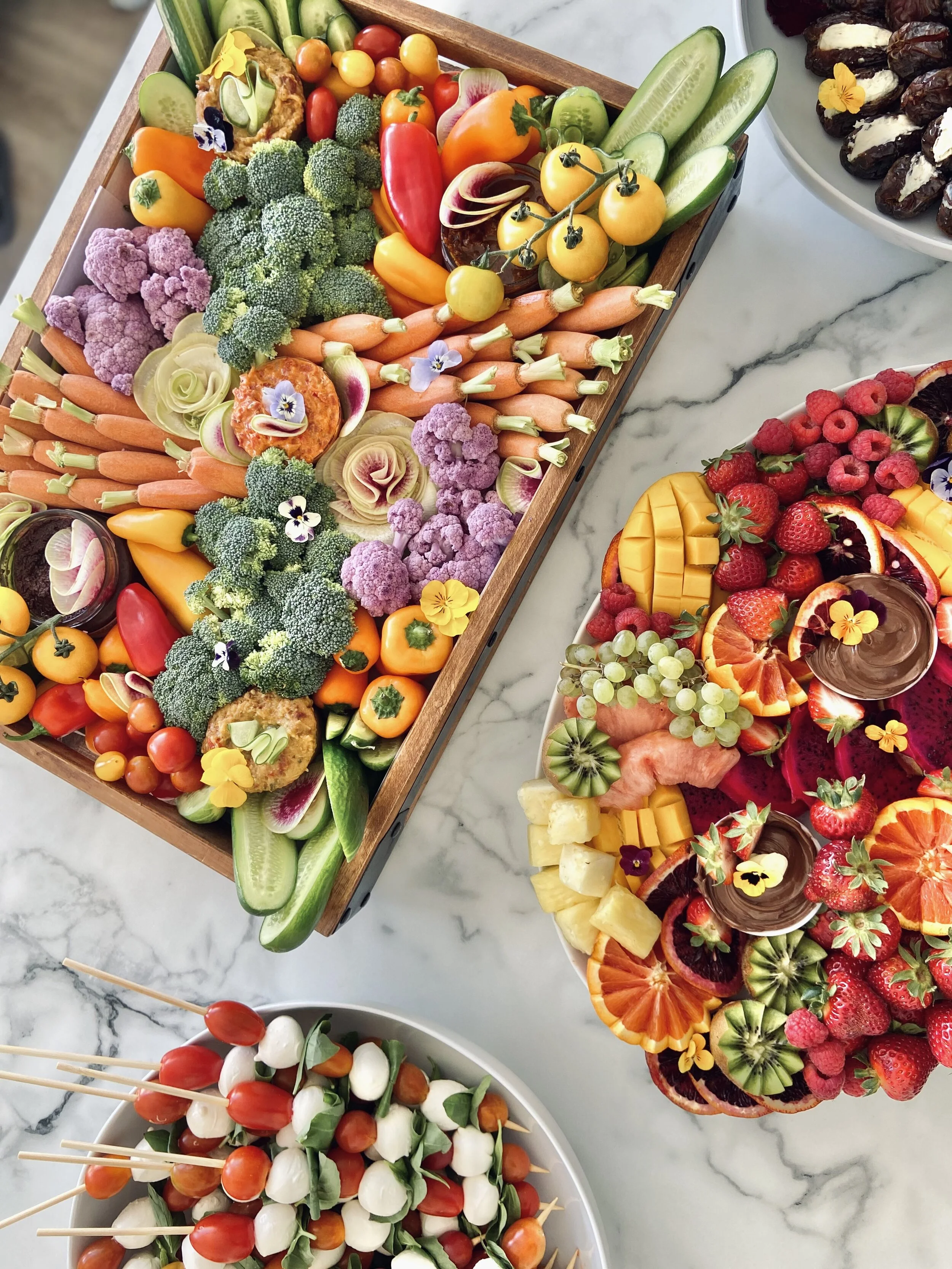 Gourmet pairing selections and artisanal bread displays styled dynamically for corporate hospitality and office events.